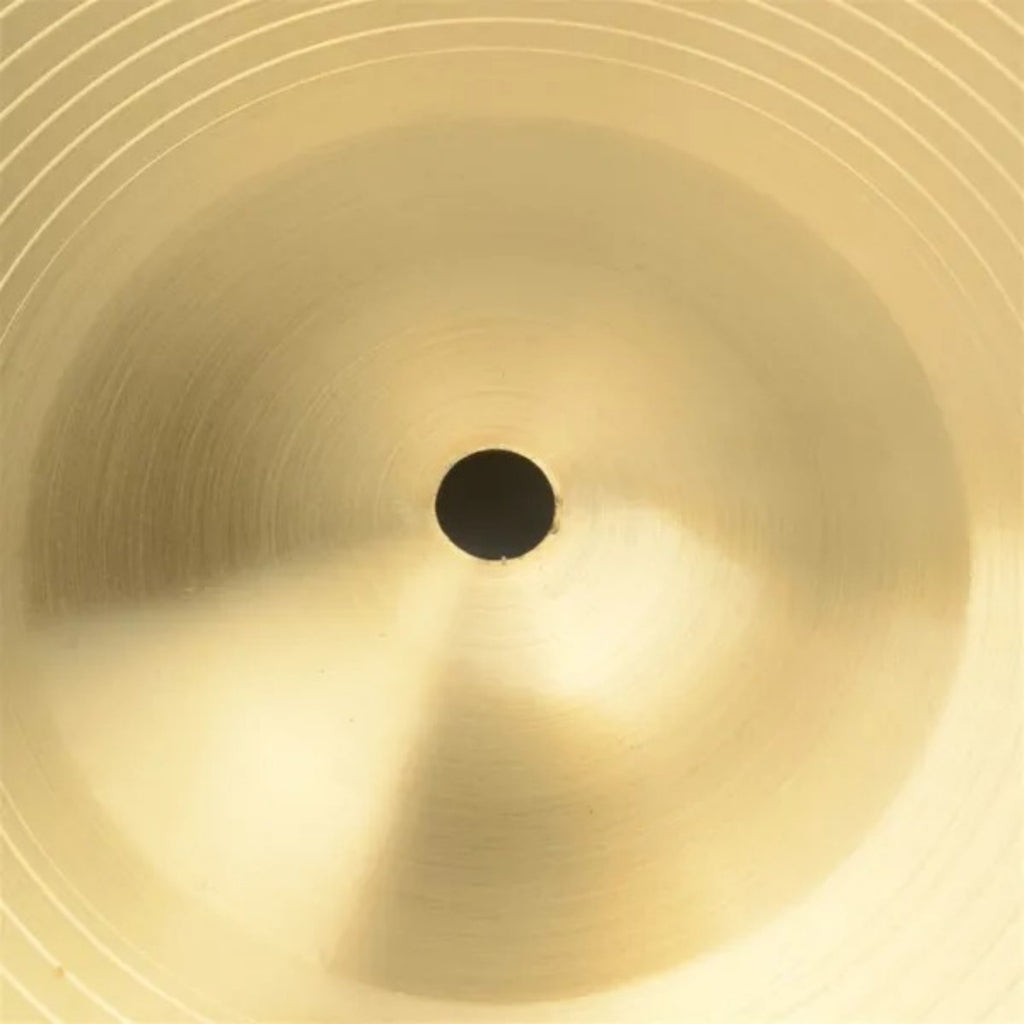 Professional 16 0.7mm Copper Alloy Crash Cymbal For Drum Set Golden