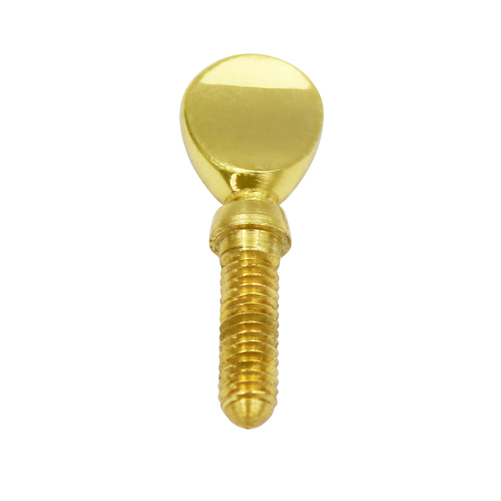Saxophone Neck Screws Flute Neck Confinement Screws Flat Screws Saxophone Accessories
