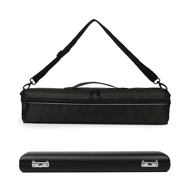 Flute Wooden Box Portable Instrument Case