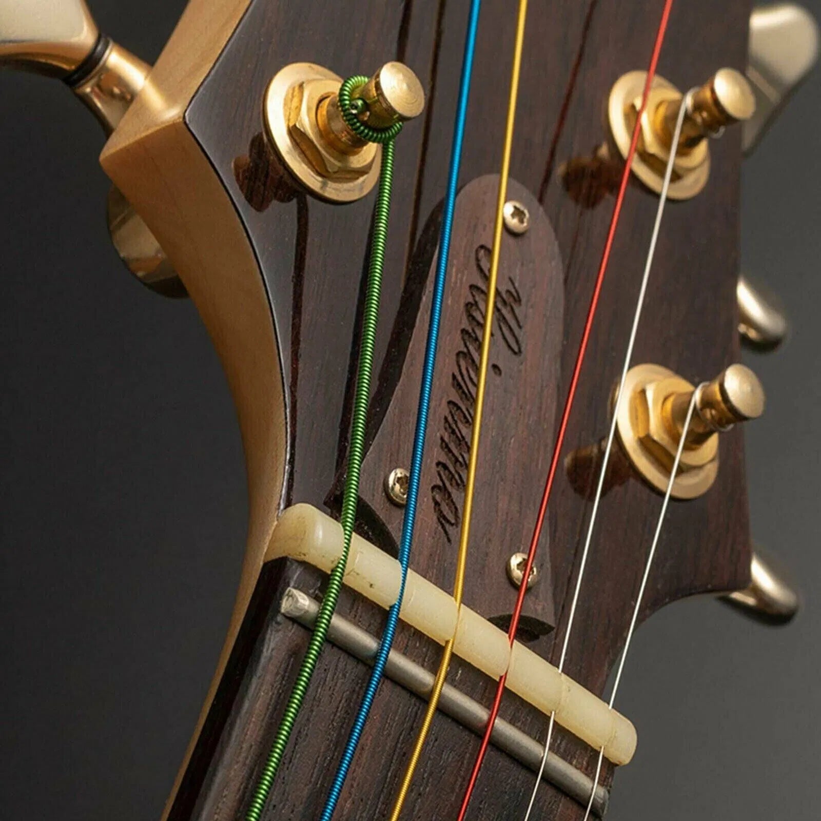 3 Sets Of 6 Guitar Strings Replacement Steel String For Acoustic Guitar 1st-6th