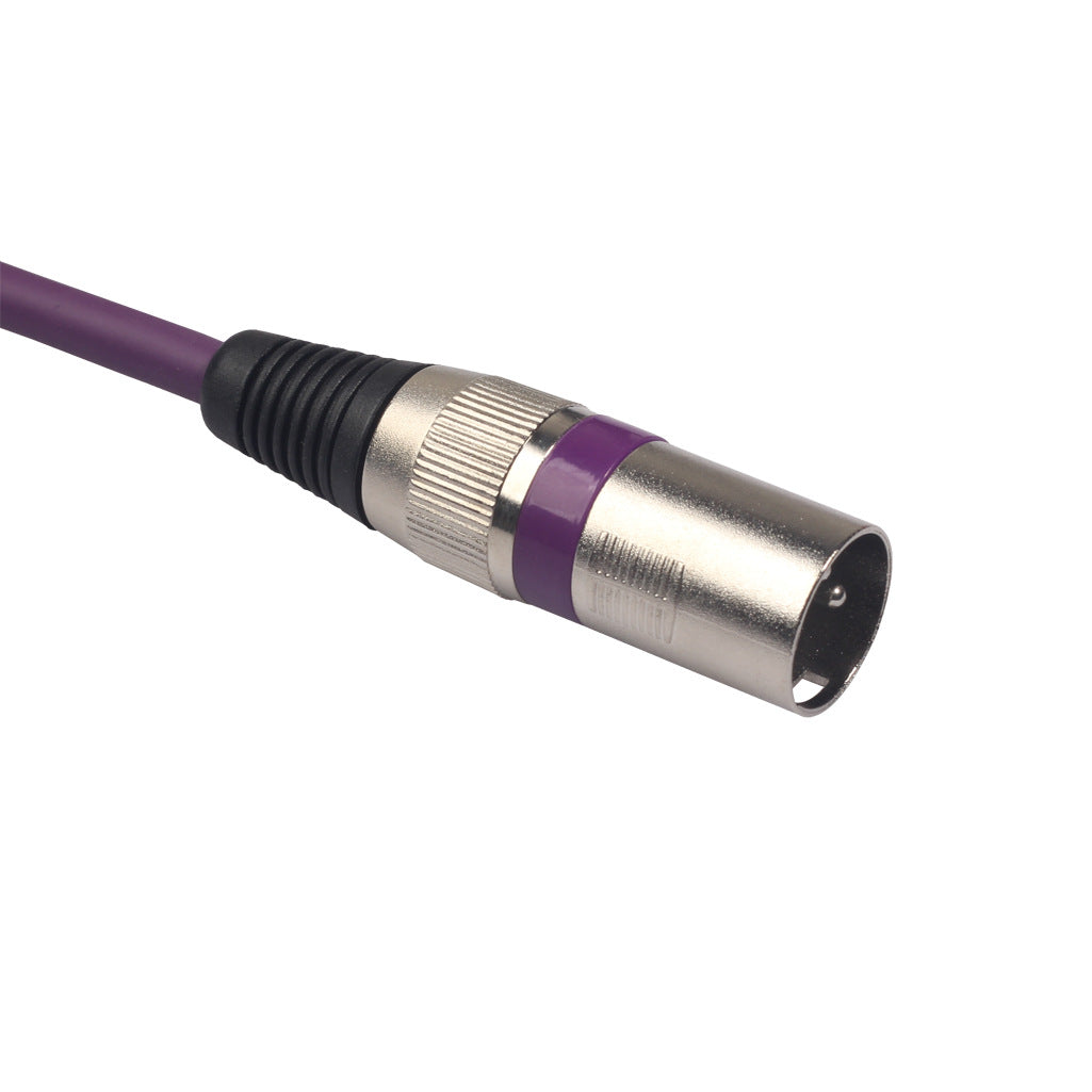 Cannon Male To Female Mixer Microphone Color Large Three-core XLR Balance Line For Microphone Sound Card