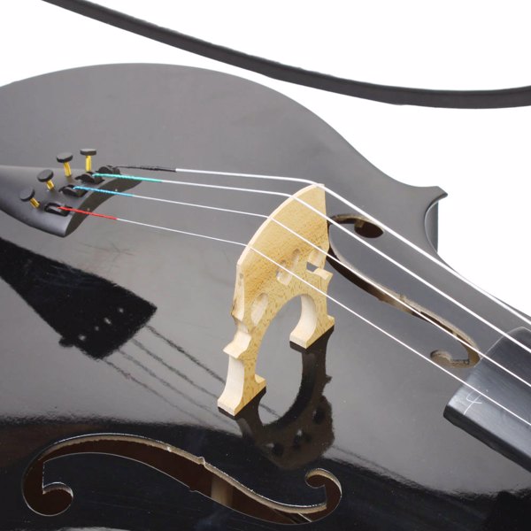 Basswood Cello, Black