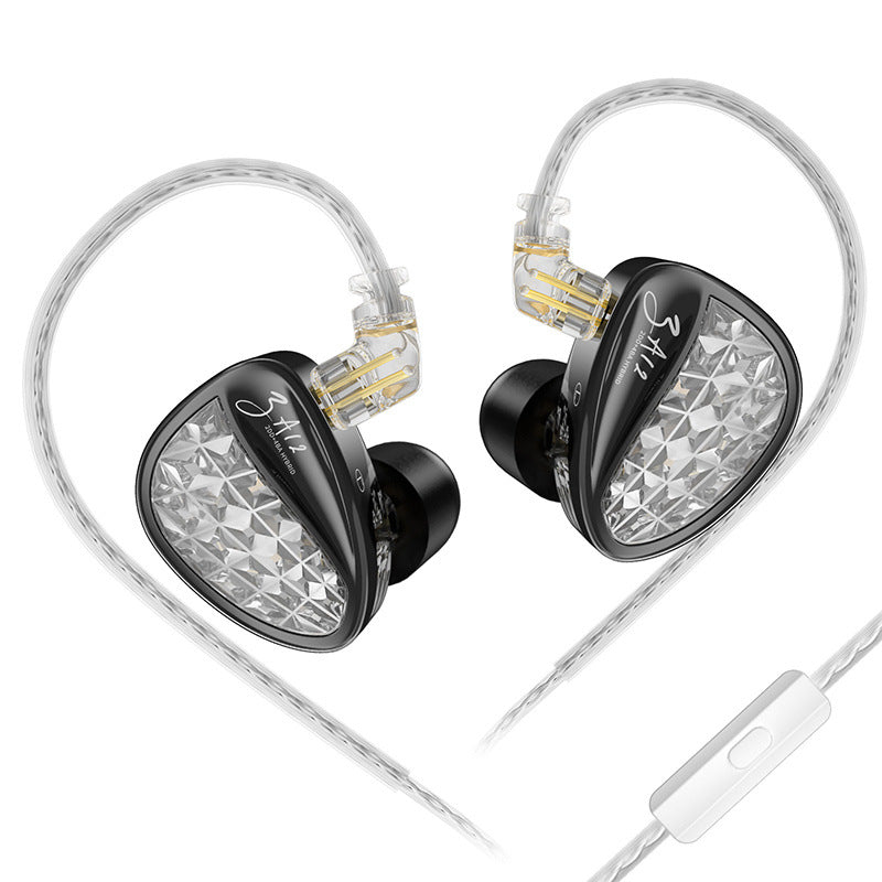 Adjustable Voice Iron Monitor HIFI In-ear Changeable Earphone