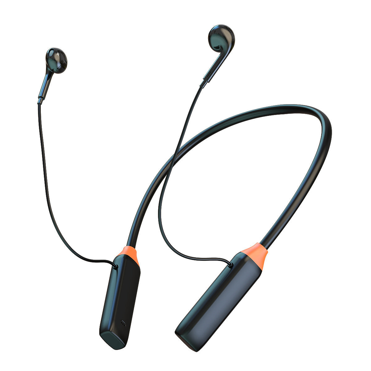 Wireless Monitor Earphone Neck Mounted Microphone Equipment