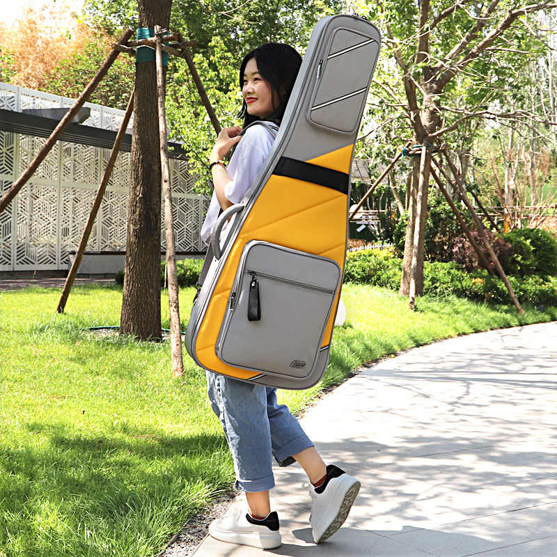 41-inch Thickened Folk Guitar Bag