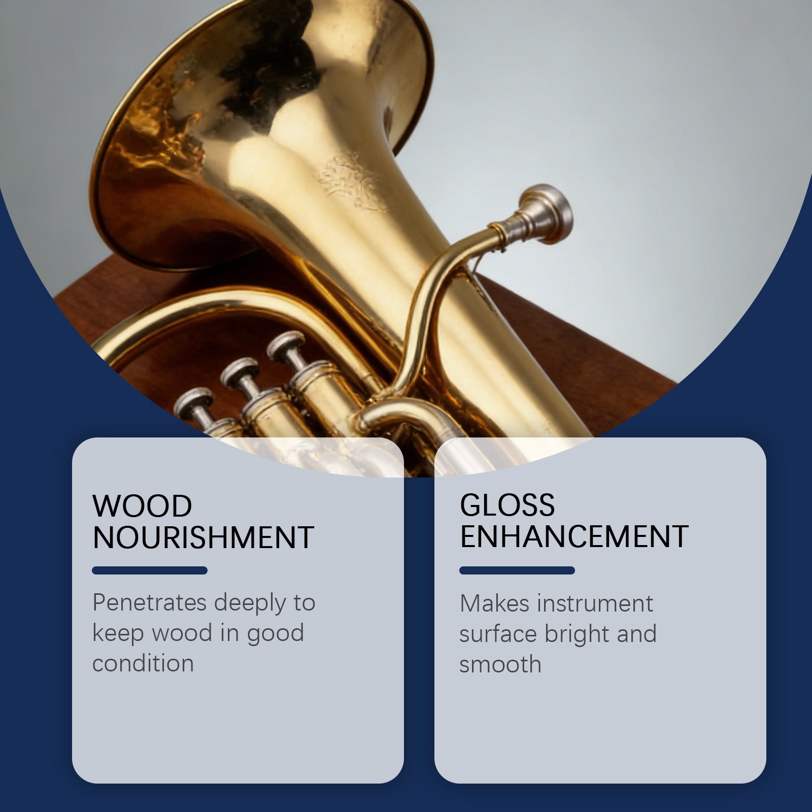 Piston Oil For Brass Instruments