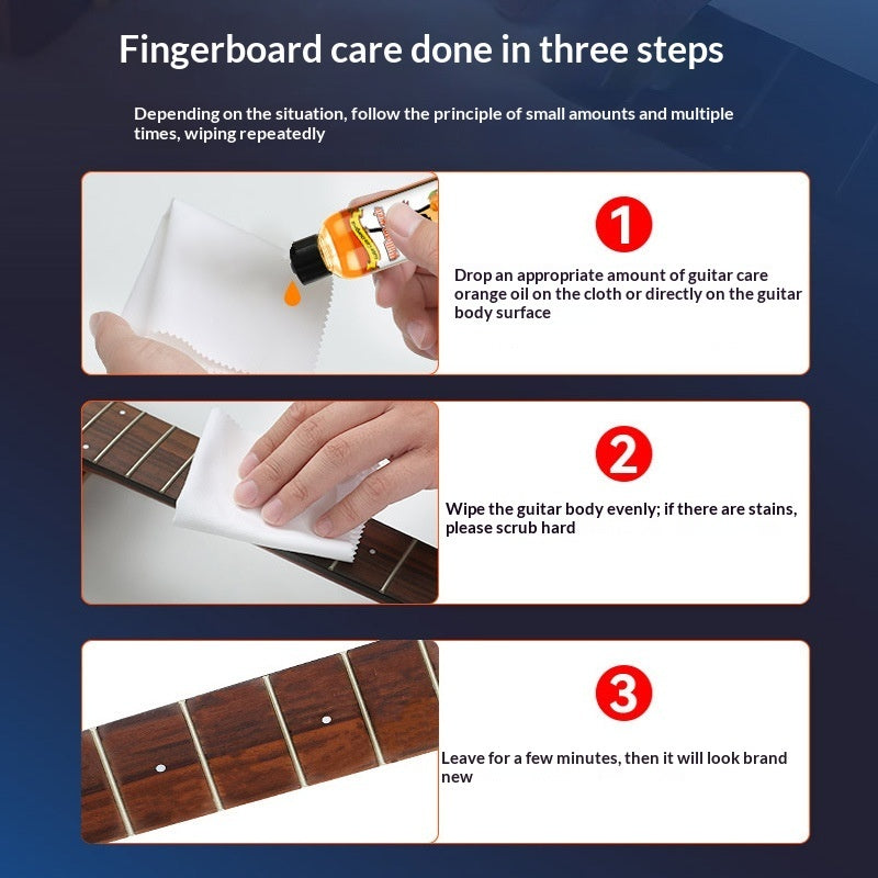Guitar Care Maintenance Oil Instrument Bass Piano Panel Maintenance