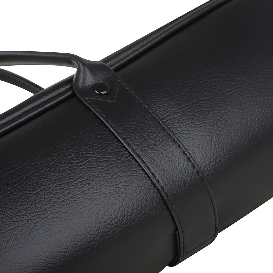 16-hole Leather Flute Portable Drop-resistant Protective Flute Storage Bag
