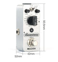 Professional-grade Electric Guitar Effect Instrument Phrase Loop Recording Drum Machine Pedal