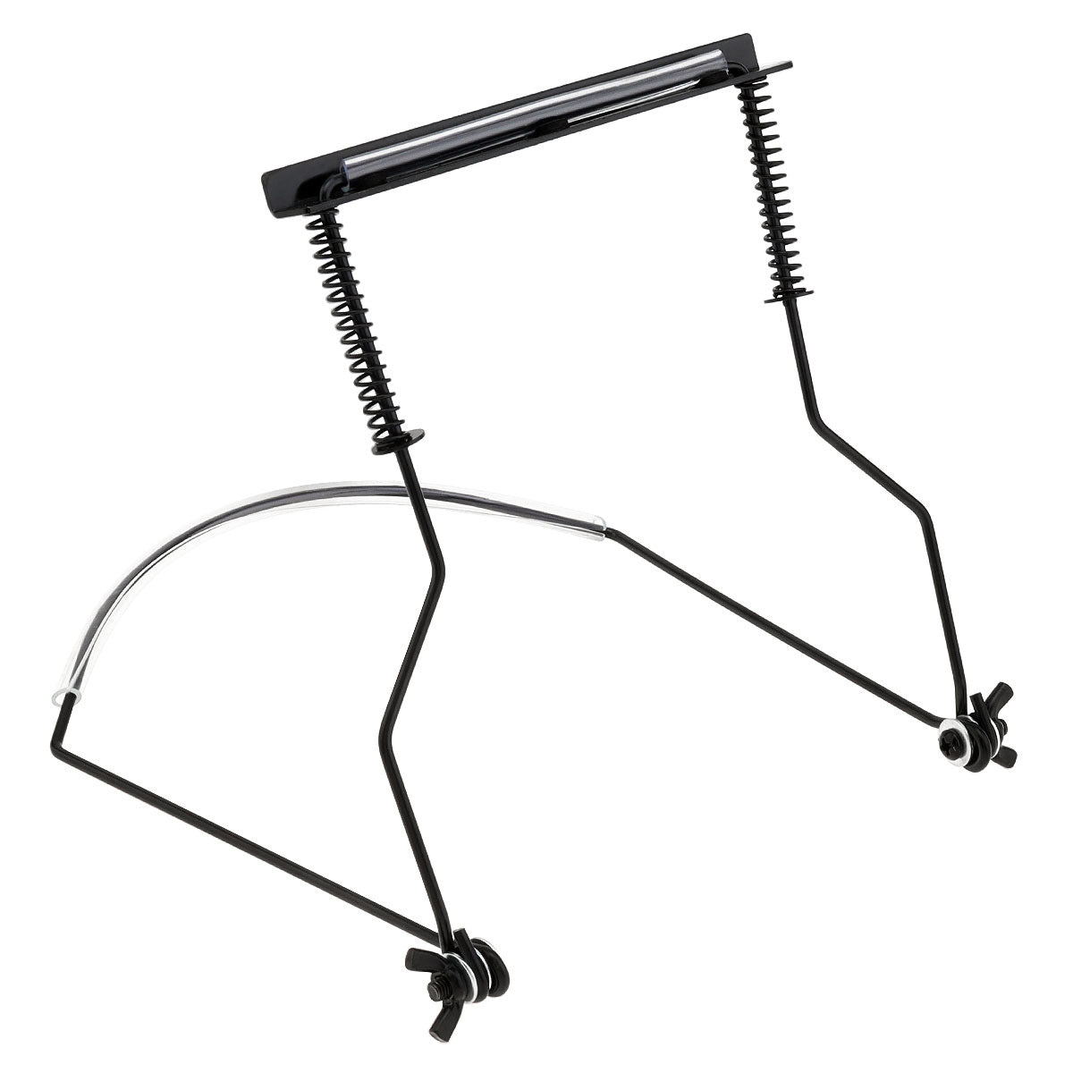 10 Empty Harmonica Musical Instrument Metal Bracket