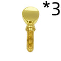 Saxophone Neck Screws Flute Neck Confinement Screws Flat Screws Saxophone Accessories