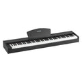 Weighted Digital Piano 88 Keys Full-Weighted E-Piano Dual Keyboard & Speakers With Music Stand Sustain Pedal