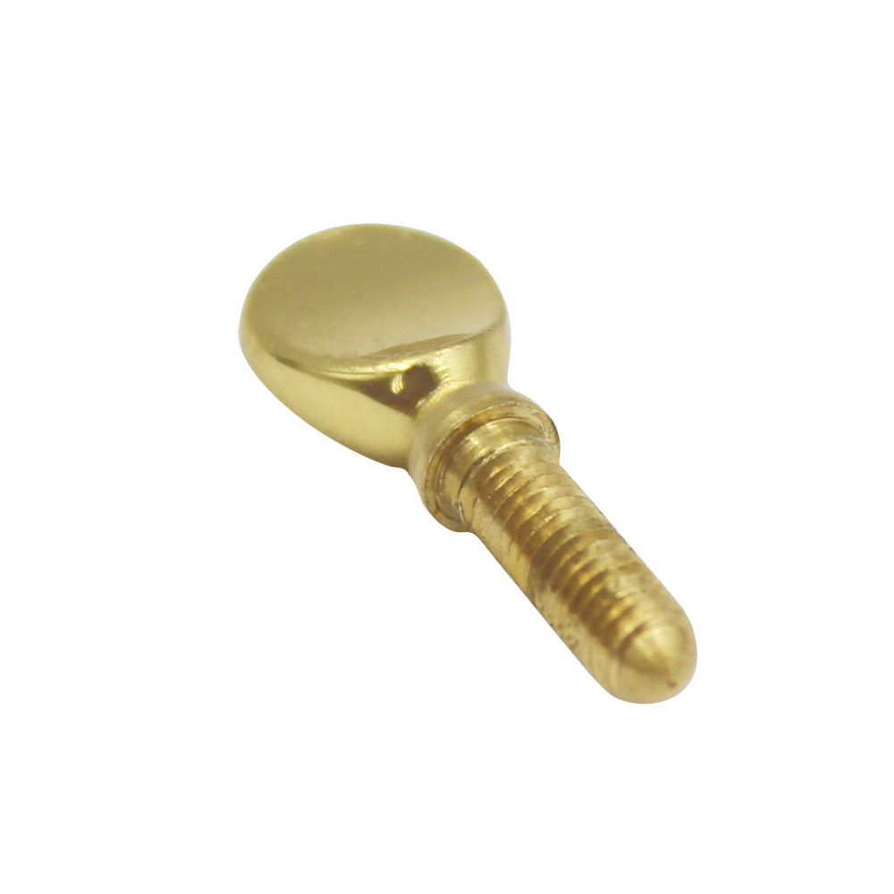 Saxophone Neck Screws Flute Neck Confinement Screws Flat Screws Saxophone Accessories