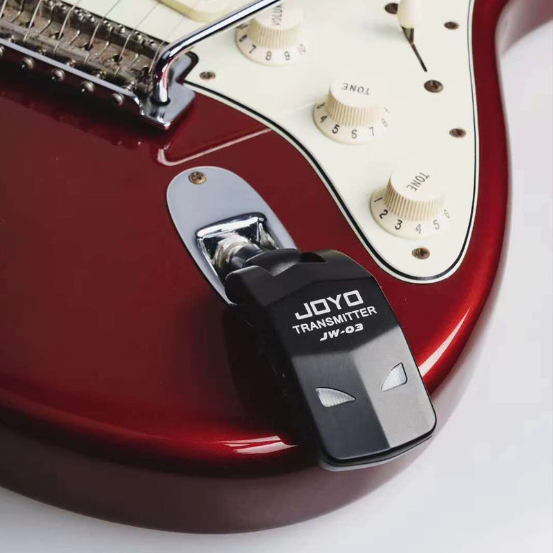 Guitar Wireless Transmission System Vibration Pickup Wireless Transceiver