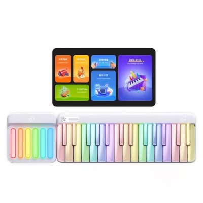Intelligent Electronic Piano Music Password Beginner