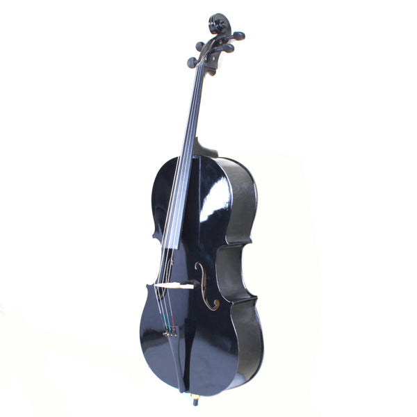 Basswood Cello, Black