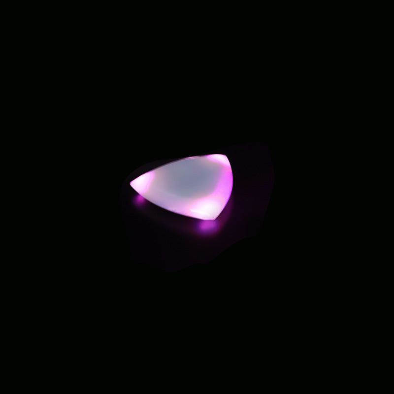 Japanese LED Lightning Touch Luminous Big Triangle Guitar Bass Pick