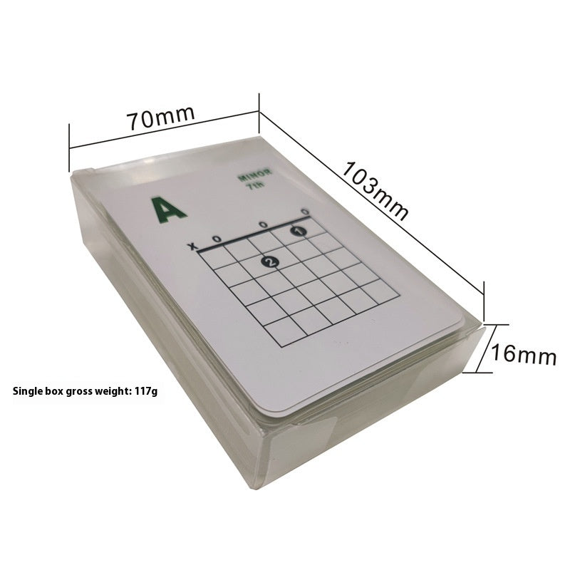 49 Six-string Electric Guitar Chord Spectrum Chord Chart