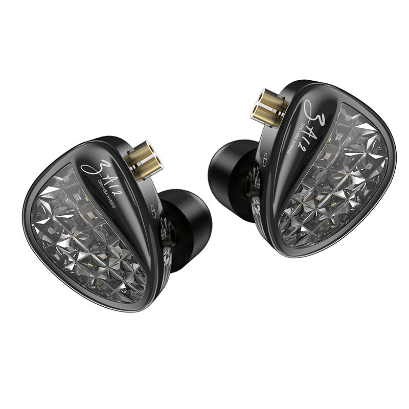 Adjustable Voice Iron Monitor HIFI In-ear Changeable Earphone