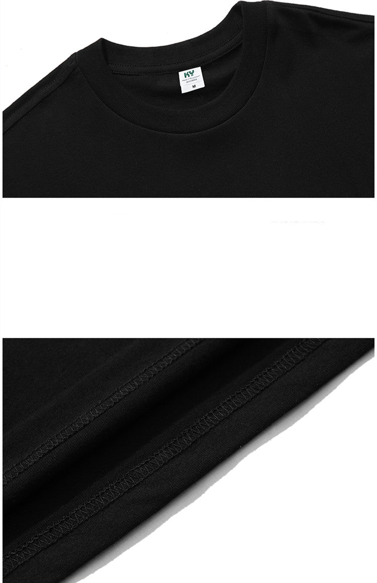 Drum Set Drum Stick Pattern Men's Short-sleeved T-shirt