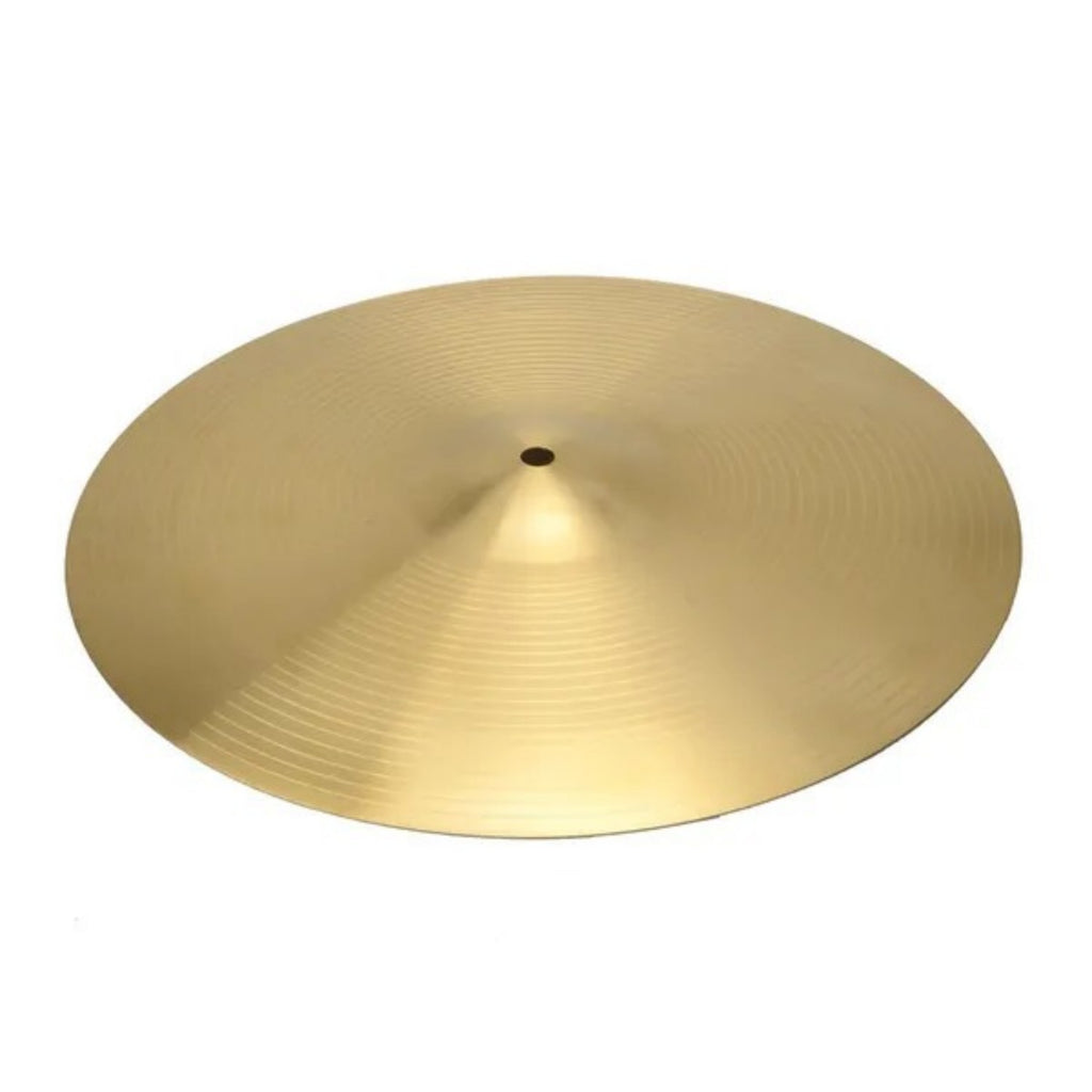 Professional 16 0.7mm Copper Alloy Crash Cymbal For Drum Set Golden