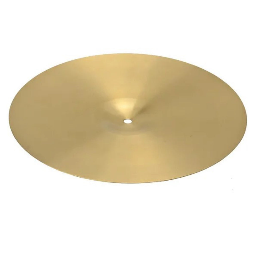 Professional 16 0.7mm Copper Alloy Crash Cymbal For Drum Set Golden