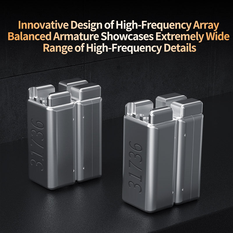 12-unit Circle Iron Earphone Adjustable Tone Monitor In-ear Changeable Wire