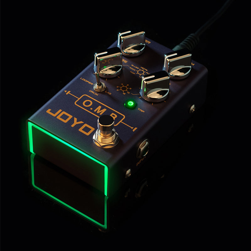 Simple And Creative Electric Guitar R-06 Stompbox Effector