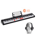 Digital Piano With 88 Keys Semi-weighted Keys Portable Electric Keyboard Piano Set Full Size With 1000 Tones Integrated Speakers