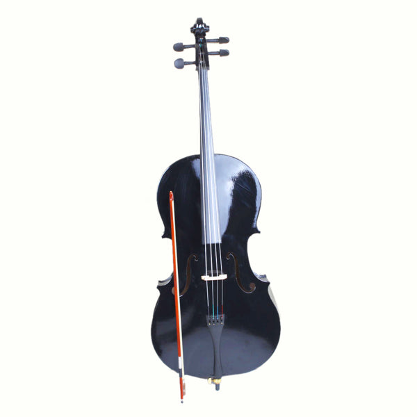 Basswood Cello, Black