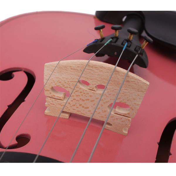 Pink Violin and Box Bow Rosin