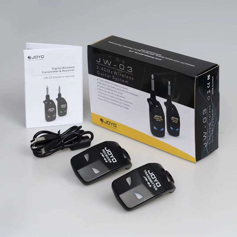 Guitar Wireless Transmission System Vibration Pickup Wireless Transceiver