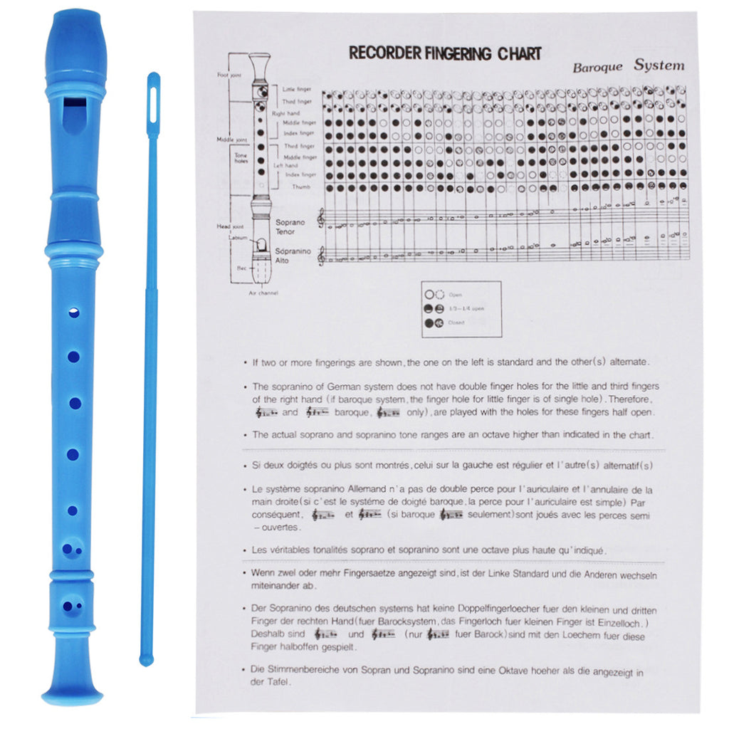 ABS Resin Color Clarinet For Children's Music Beginners