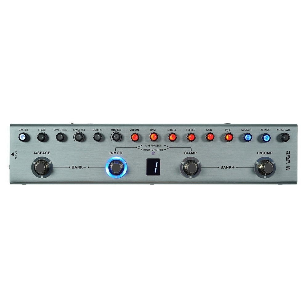 Electric Guitar Effects Unit, Multi-effects Processor, Delay, Reverb