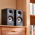 Active Powered Bookshelf Studio Monitor Speakers 25W X2 Bluetooth Coaxial Stereo