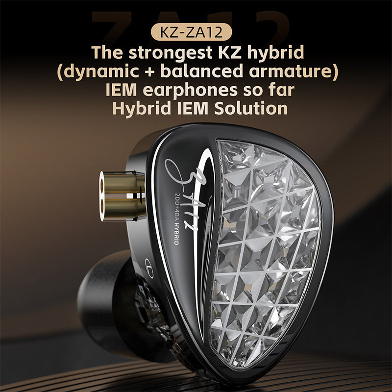 Adjustable Voice Iron Monitor HIFI In-ear Changeable Earphone