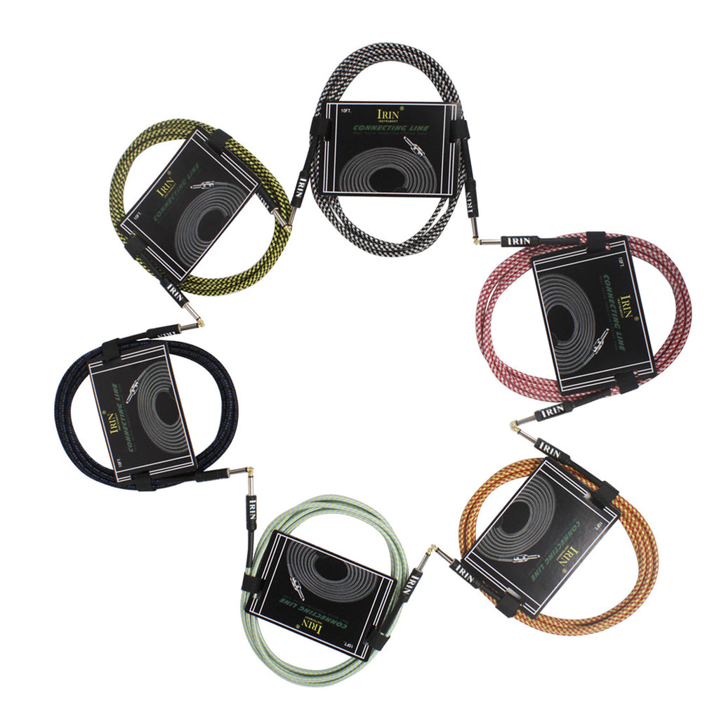 IRIN Guitar Connecting Cables Musical Instrument