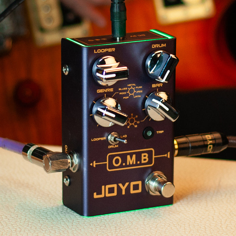 Simple And Creative Electric Guitar R-06 Stompbox Effector