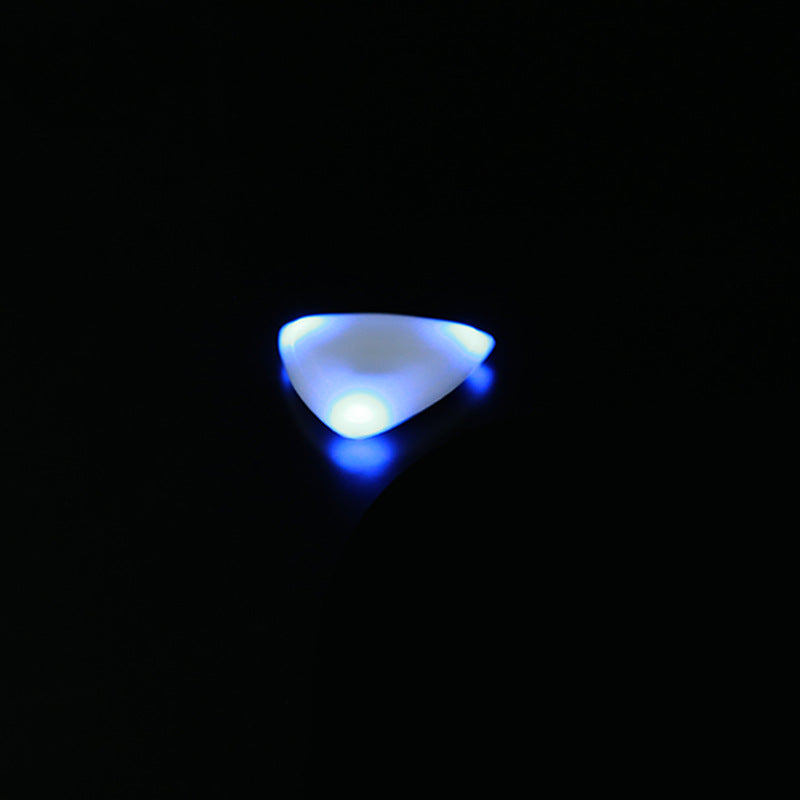Japanese LED Lightning Touch Luminous Big Triangle Guitar Bass Pick