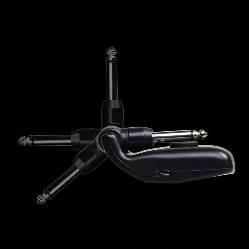 Guitar Wireless Transmission System Vibration Pickup Wireless Transceiver