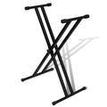Adjustable Double-Reinforced Keyboard Stand X-Frame